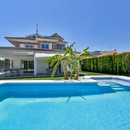 Villa Guzman - Senieta Calp