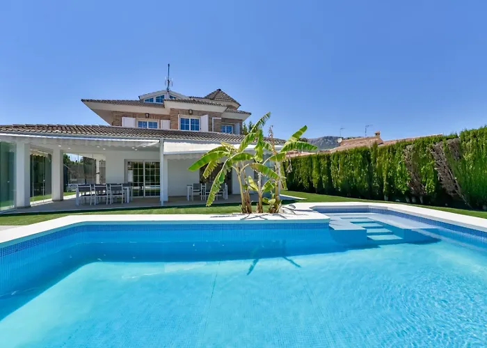 Villa Guzman - Senieta Calpe