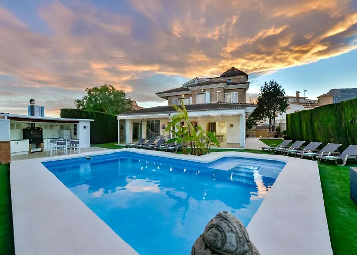 Guzman - Senieta Villa Calpe